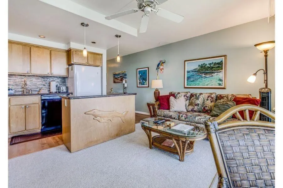 Kihei Surfside, #509 Condo Wailea  Apartment